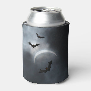 Spooky Halloween-Fledermäuse in Eclipse Dosenkühler