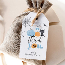 Spooky Halloween Geburtstagskind danke dir Geschenkanhänger