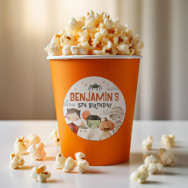 Spooky Halloween Geburtstagsparty Stickers