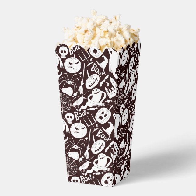 Spooky Halloween Gefallen Box Geschenkschachtel (Geplatzt)