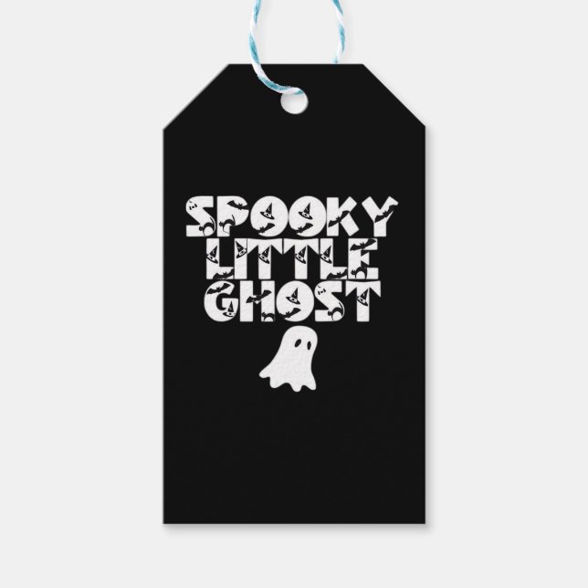 Spooky Halloween Geschenkanhänger