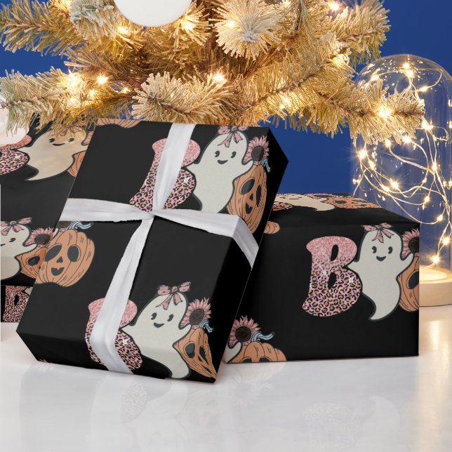 Spooky Halloween Geschenkpapier (Feiertage)