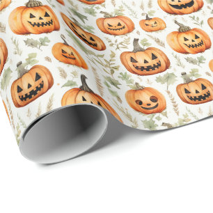 Spooky Halloween Geschenkpapier