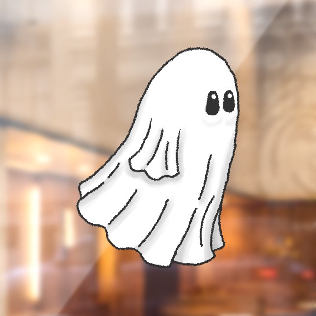 Spooky Halloween Ghost Fensteraufkleber (Blatt 2)