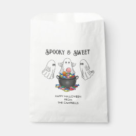 Spooky Halloween Ghost Geschenktütchen