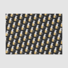 Spooky Halloween Ghost Seidenpapier