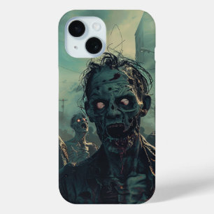 Spooky Halloween Graveyard Zombie Apocalyse Case-Mate iPhone Hülle