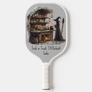 Spooky Halloween Hexentränke Apothekar Pickleball Schläger
