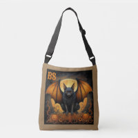 Spooky Halloween-Horror-Fledermaus in Disguage