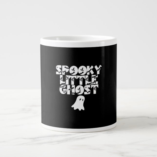 Spooky Halloween Jumbo-Tasse (Vorderseite)