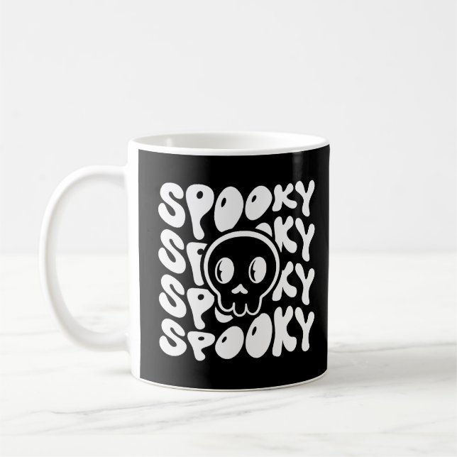 Spooky Halloween  Kaffeetasse (Links)