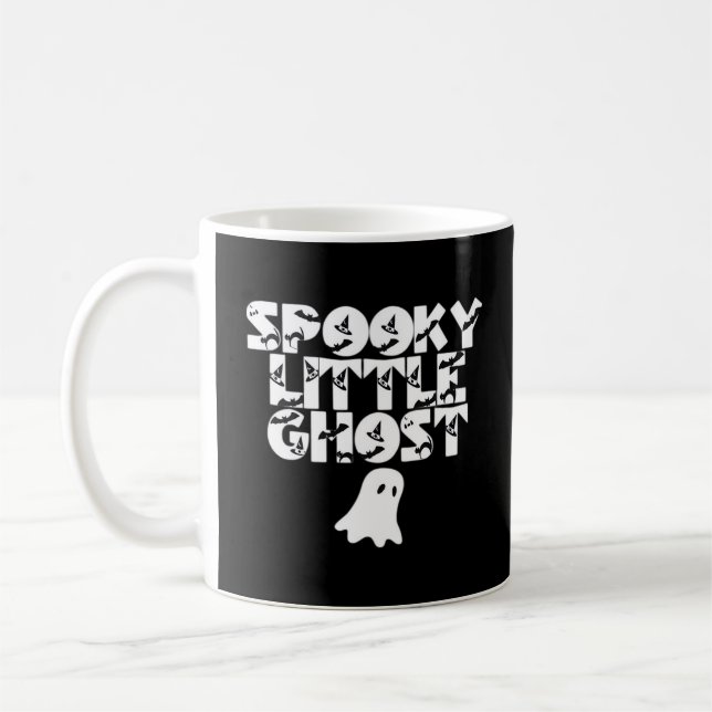 Spooky Halloween Kaffeetasse (Links)