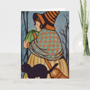 Spooky Halloween Karte