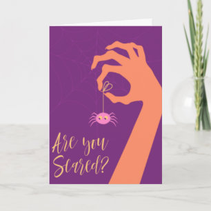 Spooky Halloween Karte