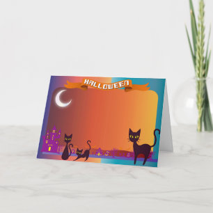 Spooky Halloween Karte