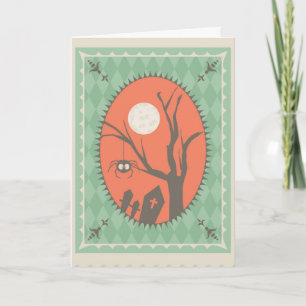 Spooky Halloween Karte