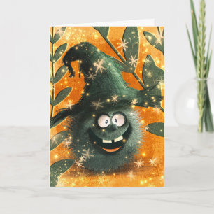 Spooky Halloween Karte