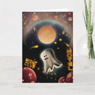 Spooky Halloween Karte