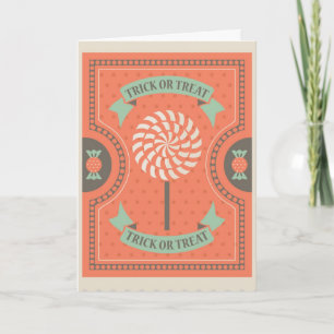 Spooky Halloween Karte