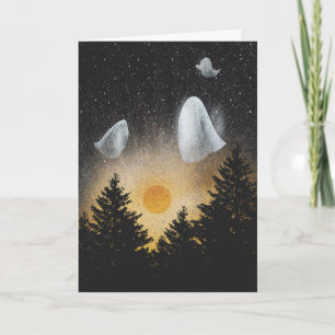 Spooky Halloween Karte