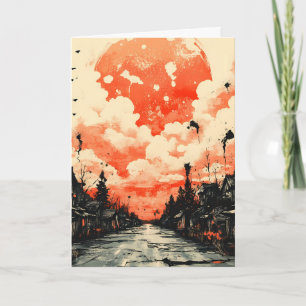 Spooky Halloween Karte