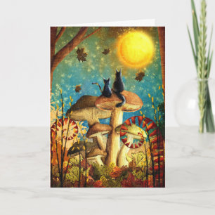 Spooky Halloween Karte