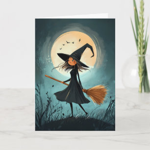 Spooky Halloween Karte