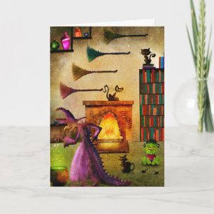 Spooky Halloween Karte