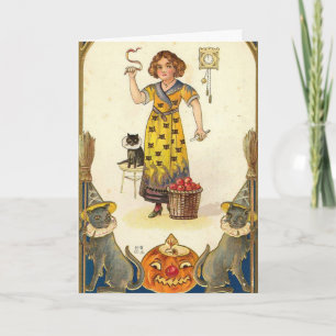 Spooky Halloween Karte