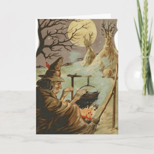 Spooky Halloween Karte