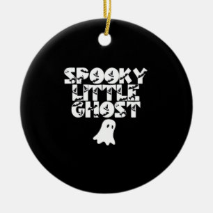 Spooky Halloween Keramik Ornament