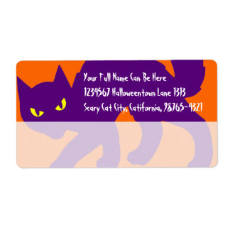 Spooky Halloween Kitty Cat
