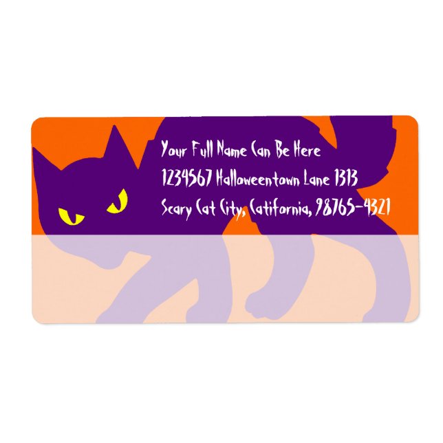 Spooky Halloween Kitty Cat (Vorne)