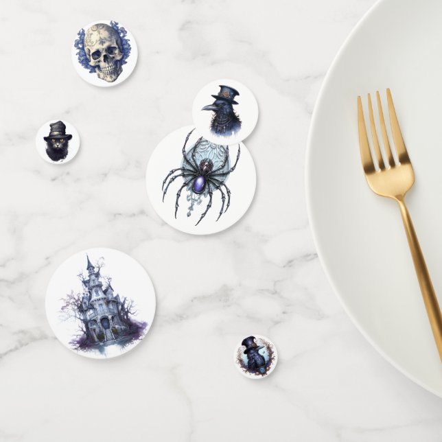 Spooky Halloween Konfetti (Gruppe)