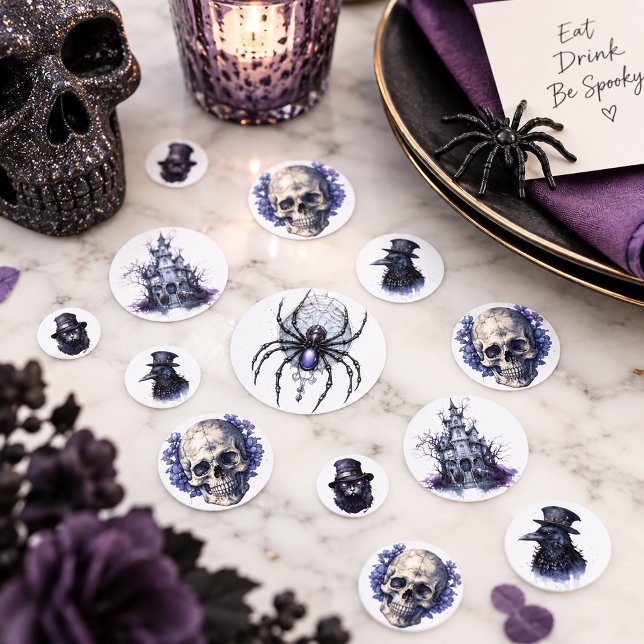 Spooky Halloween Konfetti (Von Creator hochgeladen)