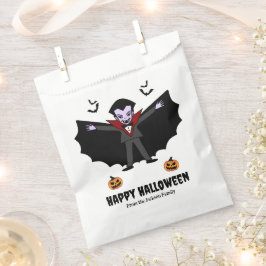 Spooky Halloween Kostüm Party Dracula Vampire Geschenktütchen