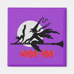 Spooky Halloween-Kühlschrankmagnet Magnet