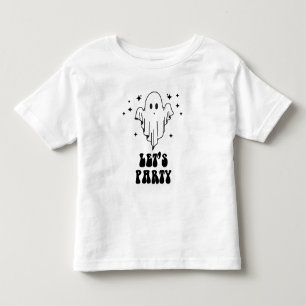 Spooky Halloween Lasst uns Party-Kinder Kleinkind T-shirt