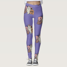 Spooky Halloween Leggings