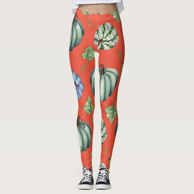 Spooky Halloween Leggings (Vorderseite)
