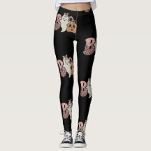 Spooky Halloween Leggings