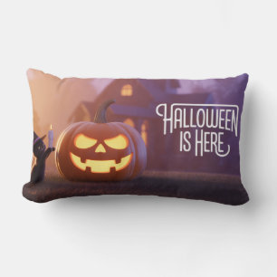 Spooky Halloween Magic-Niedliche Katzen & glühende Lendenkissen