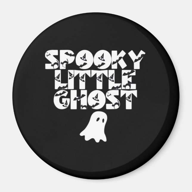 Spooky Halloween Magnet (Vorne)