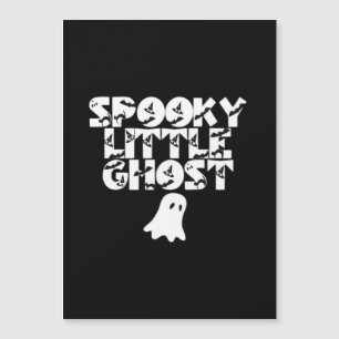 Spooky Halloween Magnetkarte
