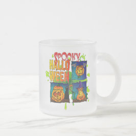 Spooky Halloween Mattglastasse