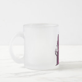 Spooky Halloween Mattiert Glass Tasse