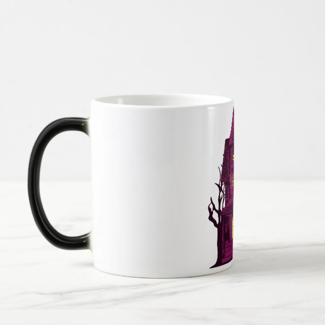 Spooky Halloween Morphing Tasse (Links)