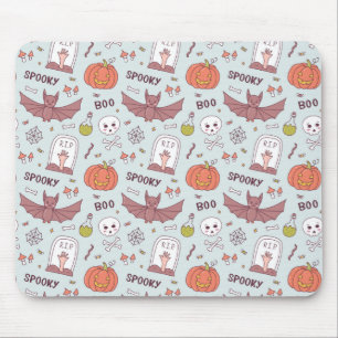 Spooky Halloween Mousepad