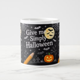 Spooky Halloween Mug Jumbo-Tasse
