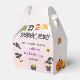 Spooky Halloween Niedlich Ghost Gefälligkeitsboxen Geschenkschachtel